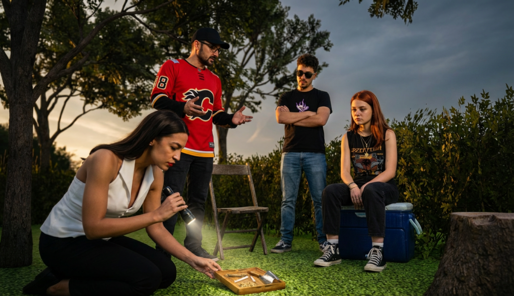 Scene 2 — AoC's Gaming Secret