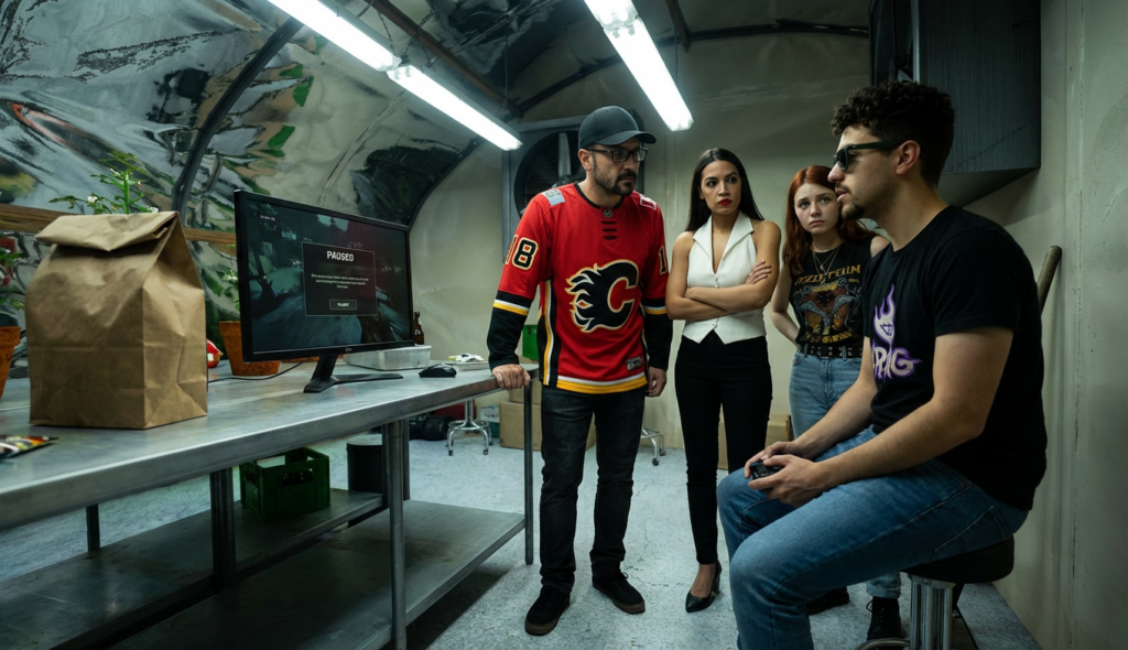 Scene 3 — AoC's Gaming Secret