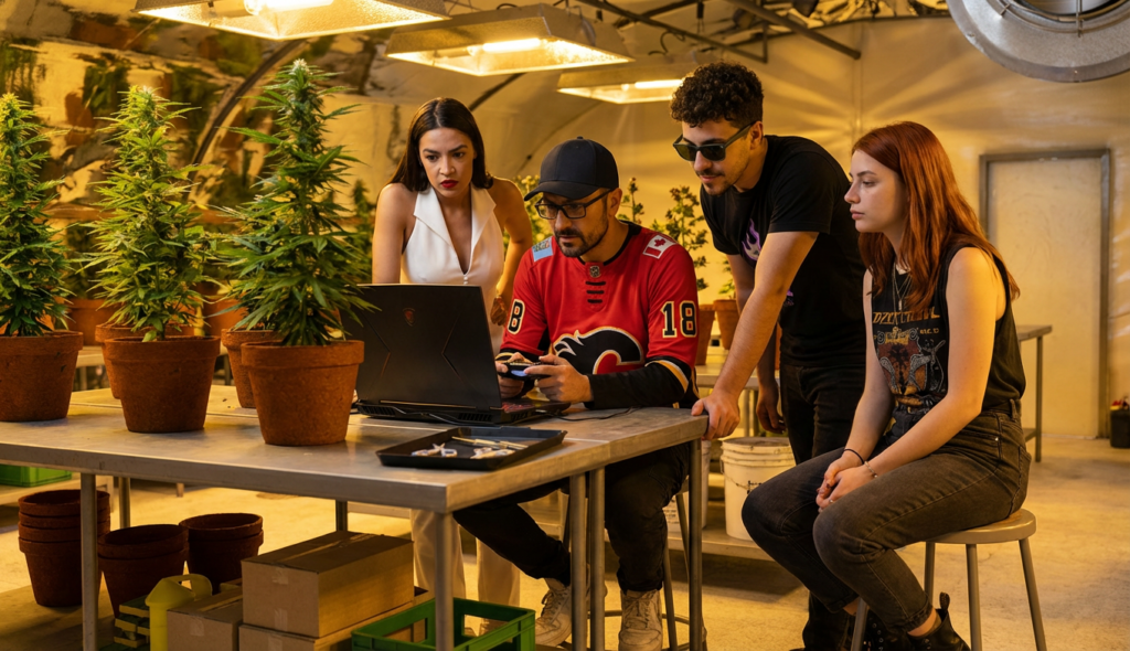 Scene 5 — AoC's Gaming Secret