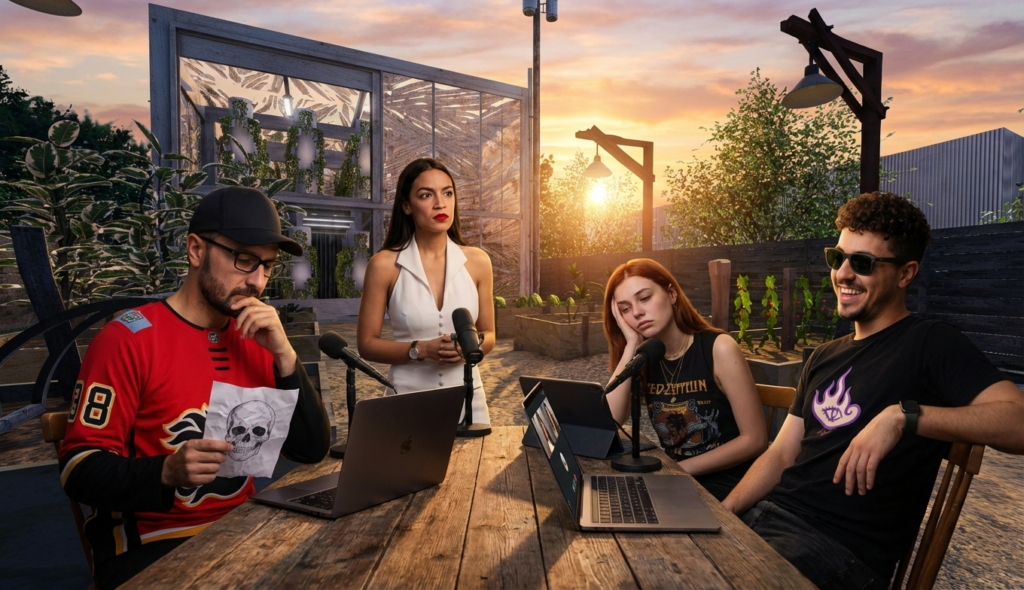 Scene 6 — Discord Drama & Digital Socialism