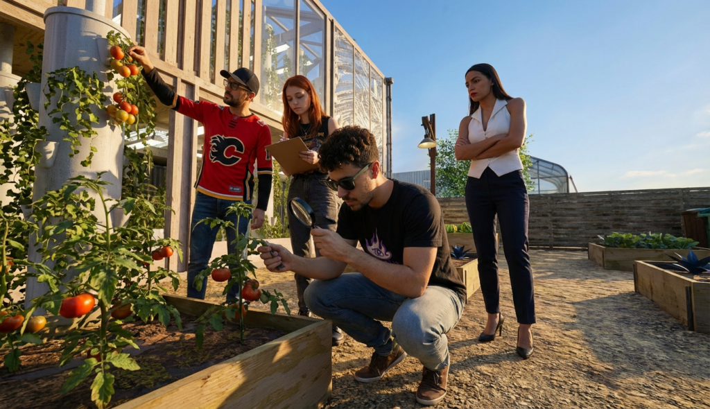 Scene 5 — Red Scare Tomatoes