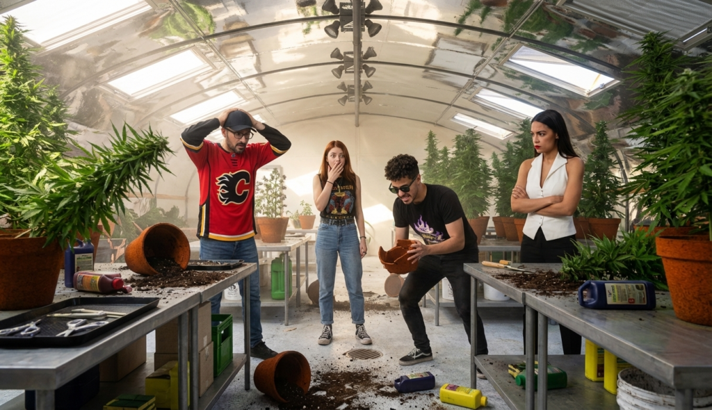 Scene 1 — The Day After