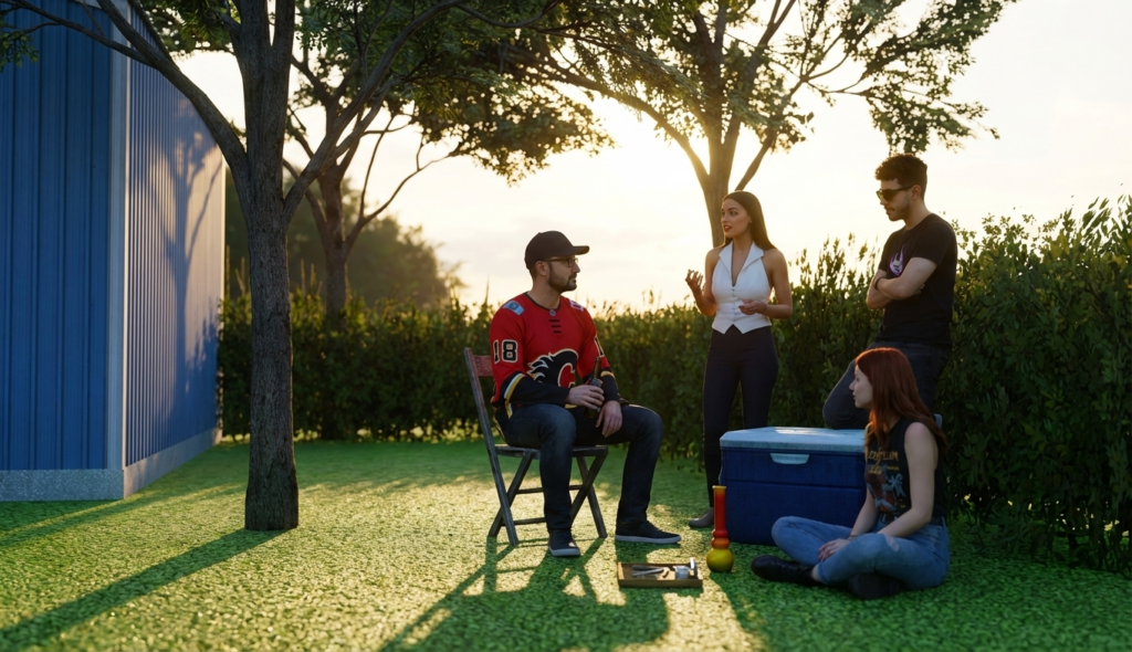 Scene 2 — The Day After