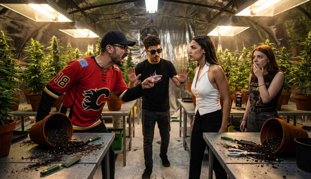 Scene 3 — Trudeau Troubles