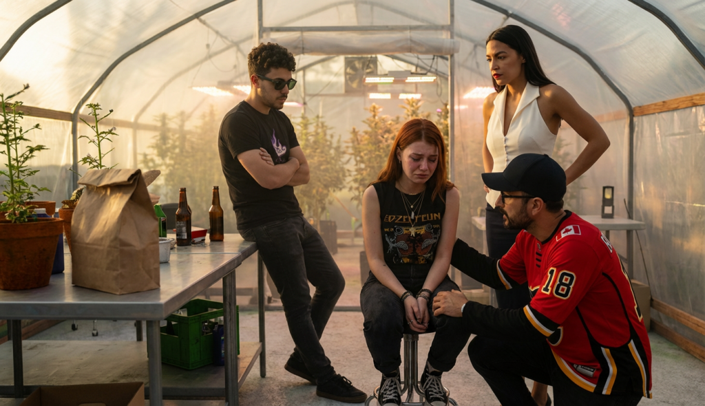 Scene 5 — Trudeau Troubles