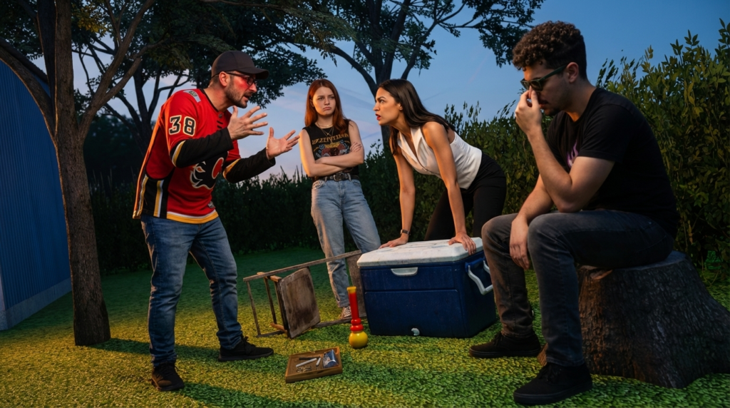 Scene 2 — Problematic Preferences