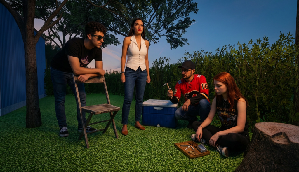 Scene 7 — The Gaming Update