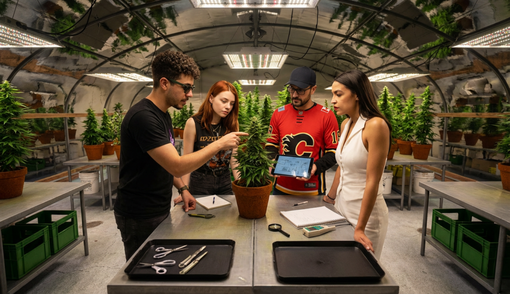 Scene 3 — Growing Pains