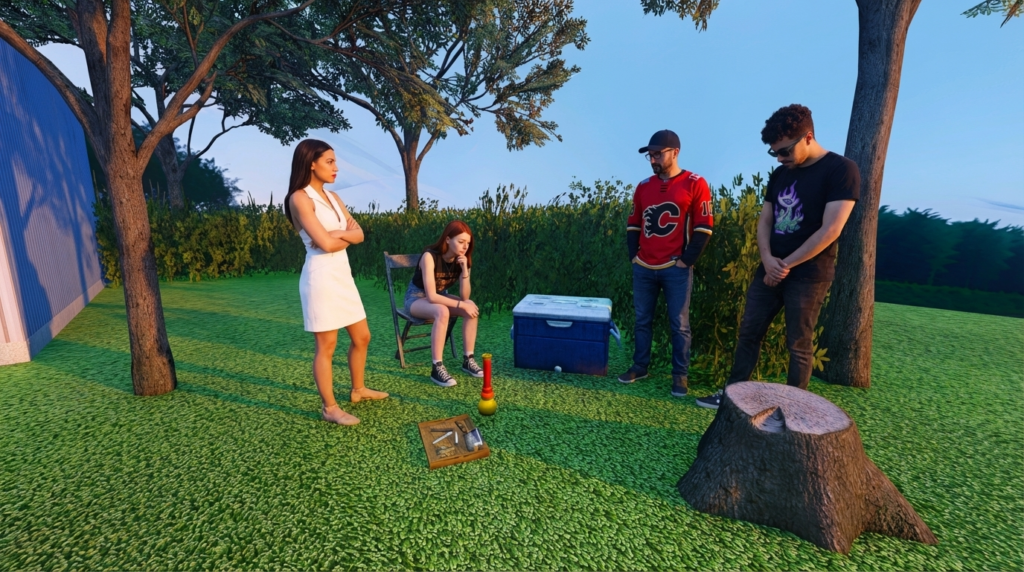 Scene 7 — Growing Pains