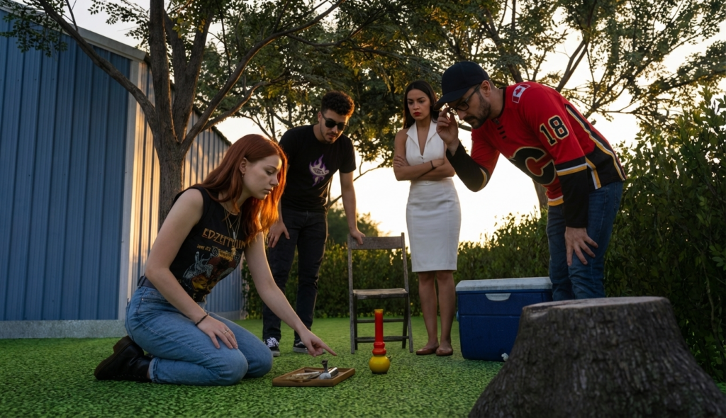 Scene 2 — The Phantom Feet
