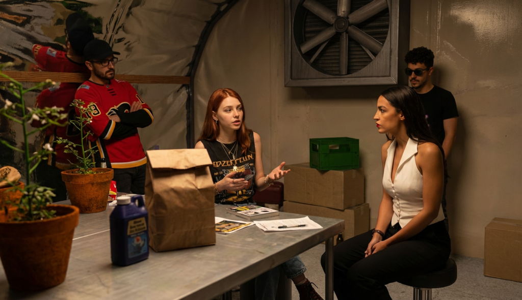 Scene 5 — The Phantom Feet