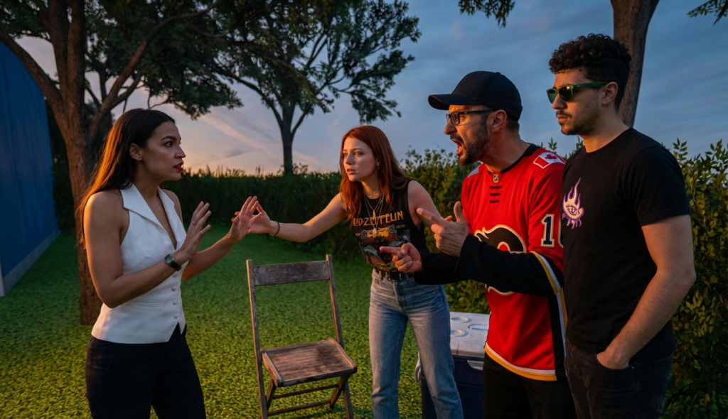 Scene 2 — Strike Out