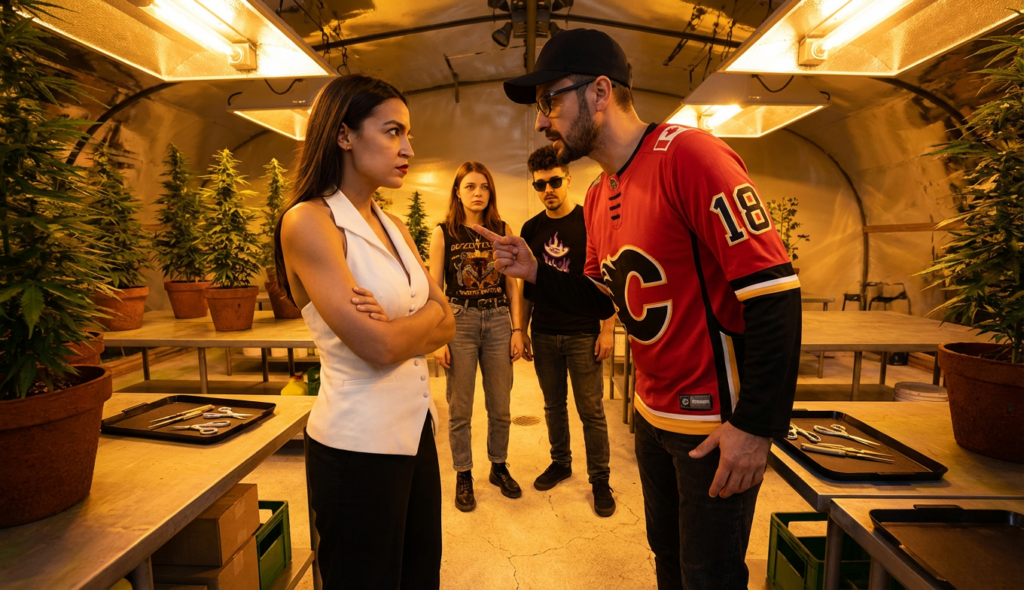 Scene 3 — Strike Out