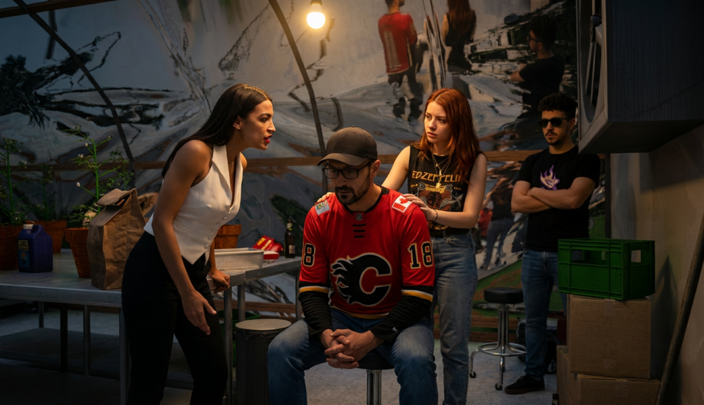 Scene 5 — Strike Out