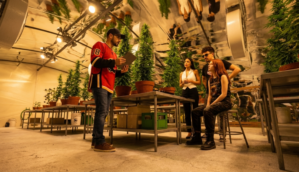 Scene 1 — Cannabis Chronicles