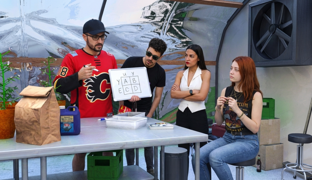 Scene 5 — Cannabis Chronicles