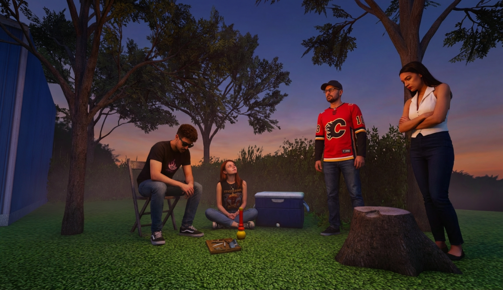 Scene 7 — Cannabis Chronicles