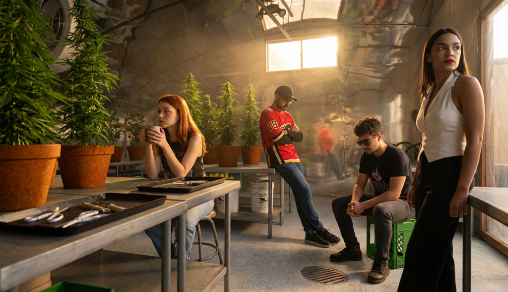 Scene 1 — The Gnarly Matrix