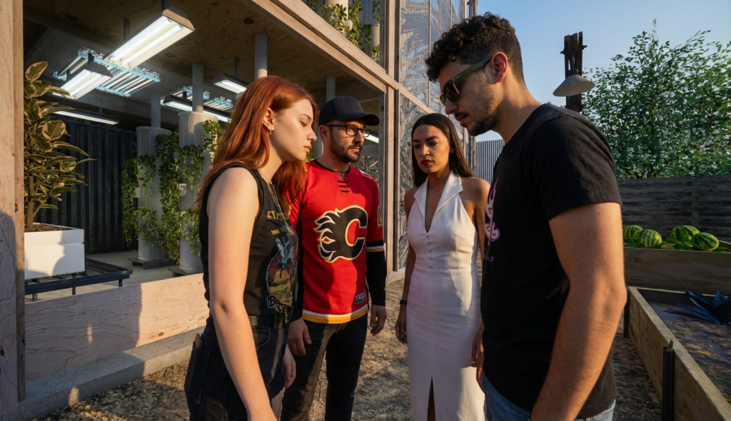 Scene 4 — Wrestling With Reality