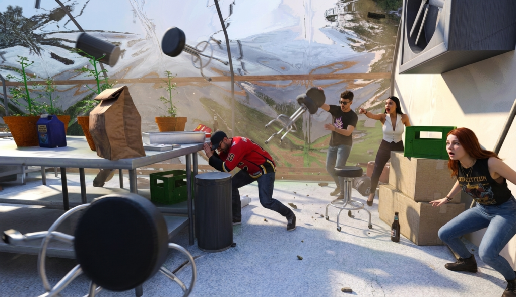 Scene 5 — Spring Into Action