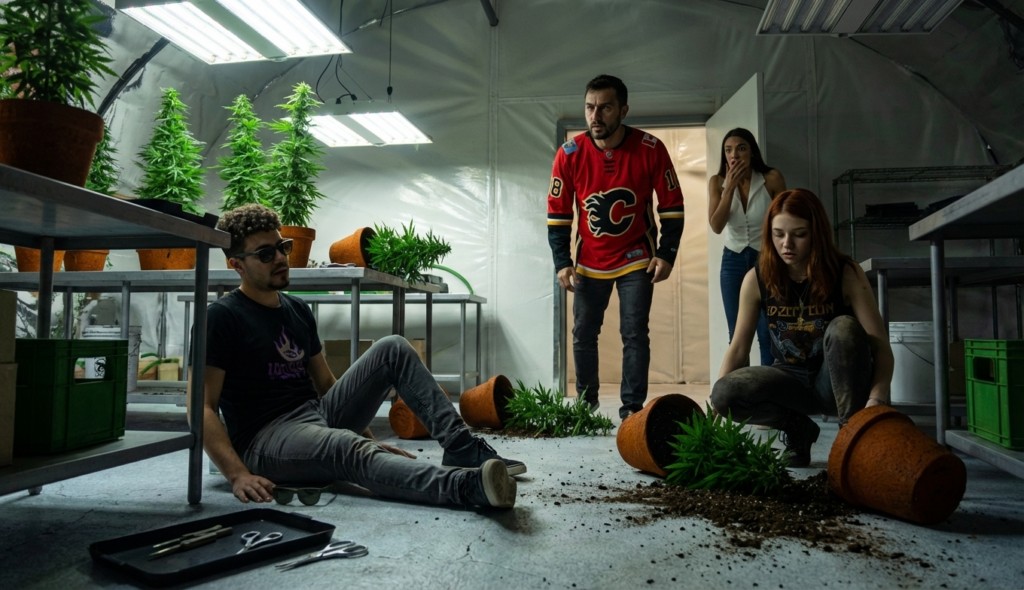 Scene 1 — Weekend at Banker's
