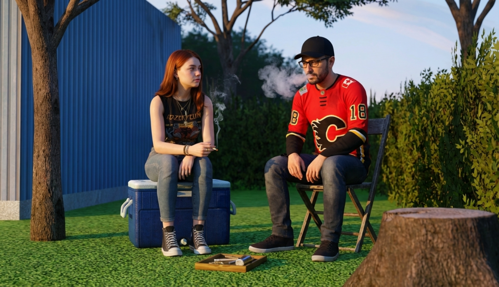 Scene 2 — The Final Session