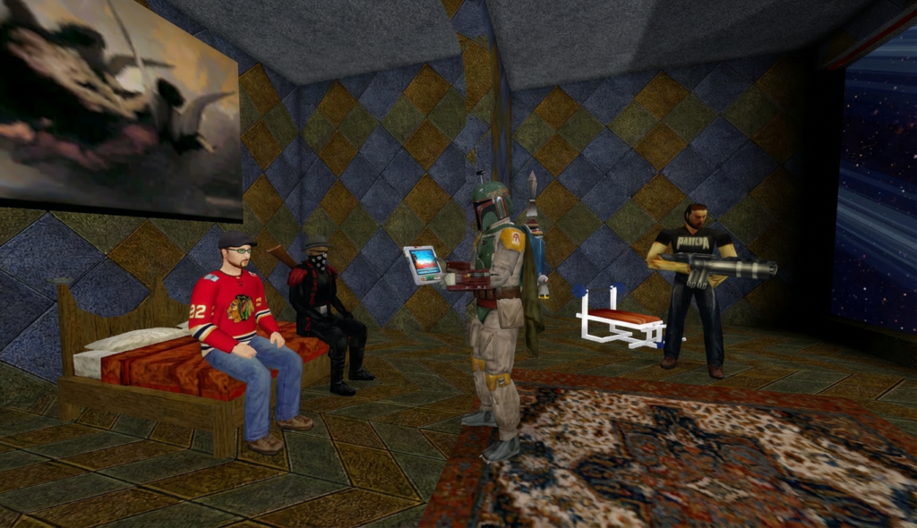 Scene 2 — The Pux Protection Program: Reloaded