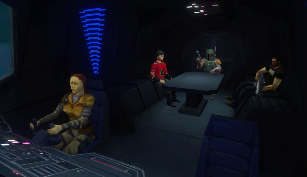 Scene 5 — The Pux Protection Program: Reloaded