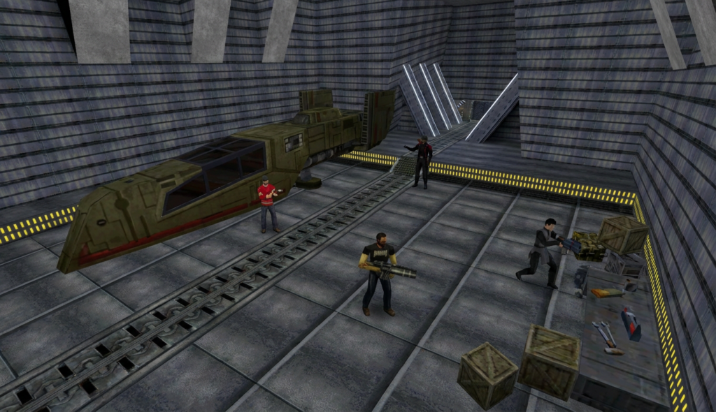 Scene 6 — The Pux Protection Program: Reloaded