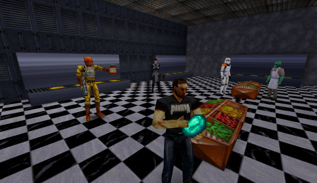 Scene 2 — Galactic Chef Showdown