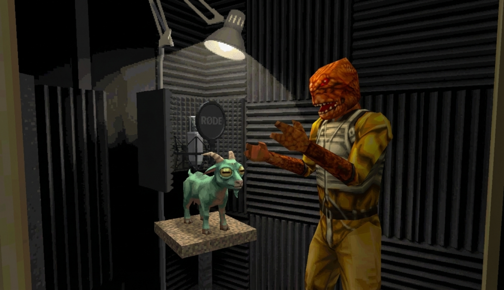 Scene 1 — Gnarly's Goat