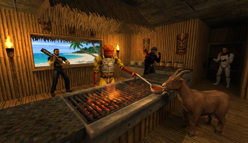 Scene 3 — Gnarly's Goat
