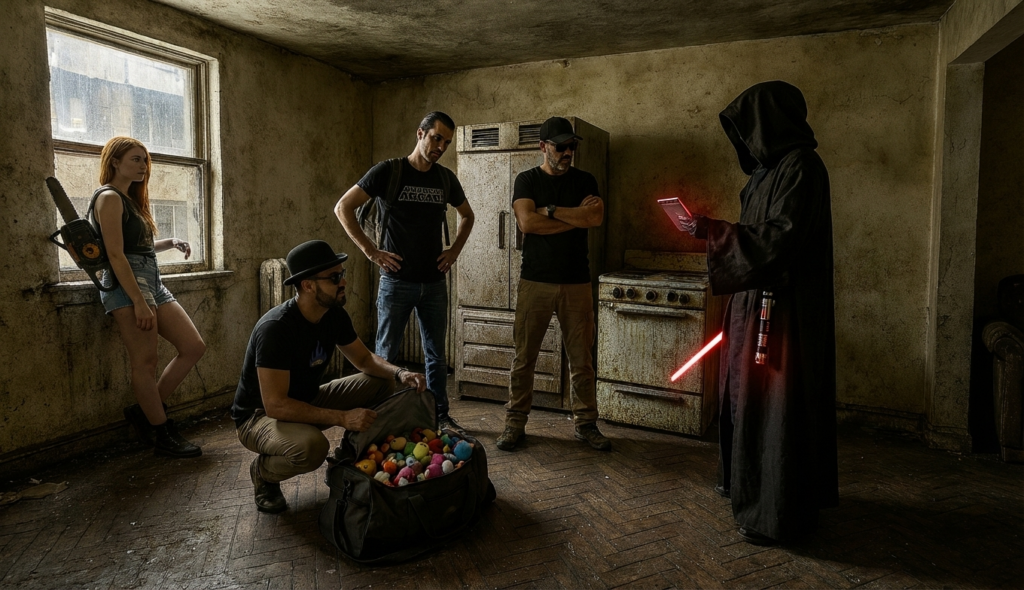 Scene 2 — The Lord of Sith
