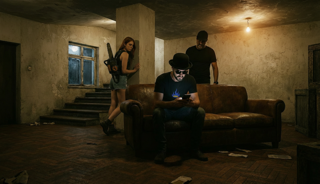 Scene 1 — PC Load Letter