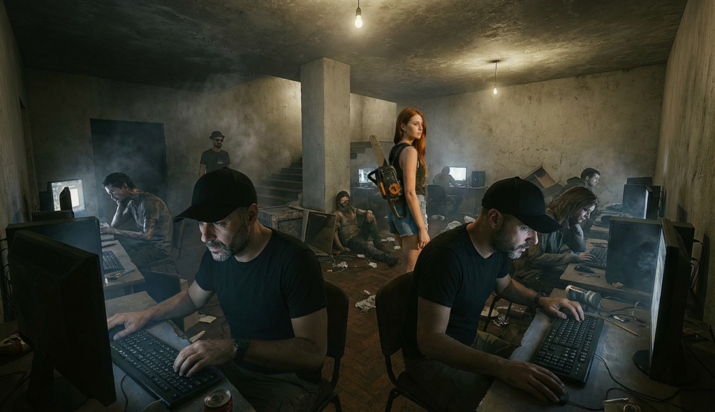 Scene 5 — PC Load Letter