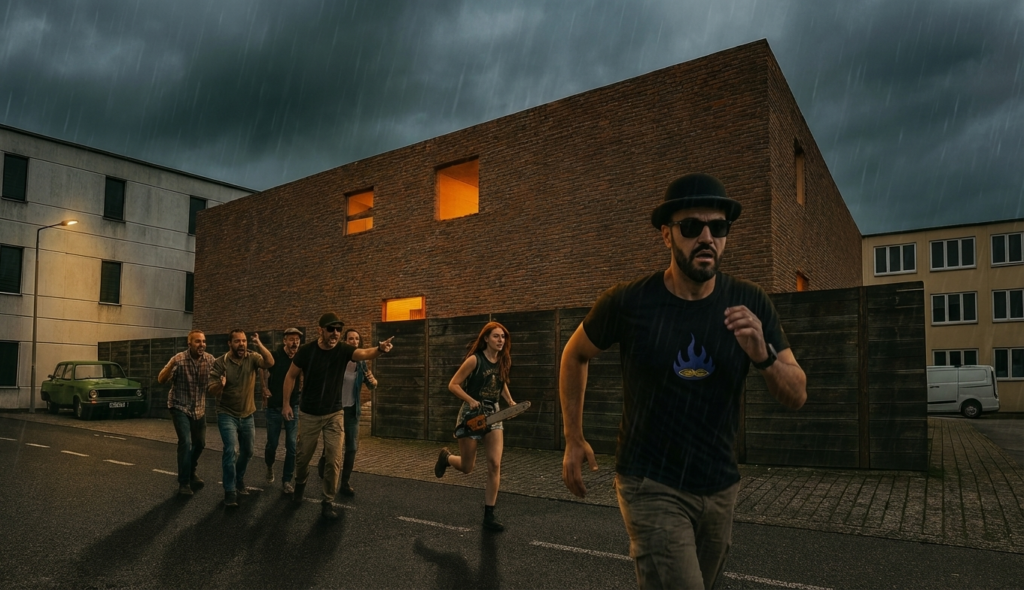 Scene 1 — Warehouse of Opportunity