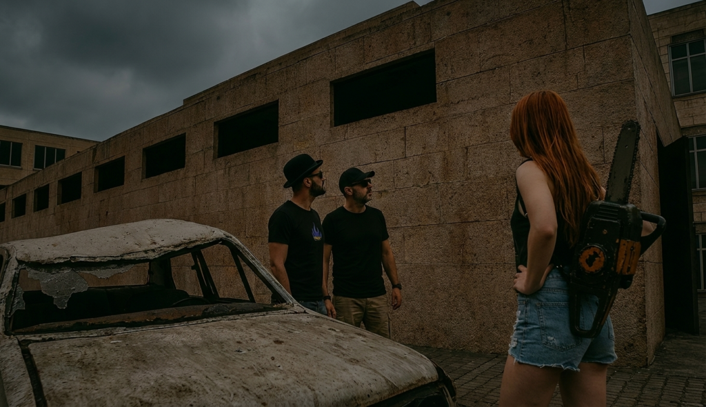 Scene 2 — Warehouse of Opportunity