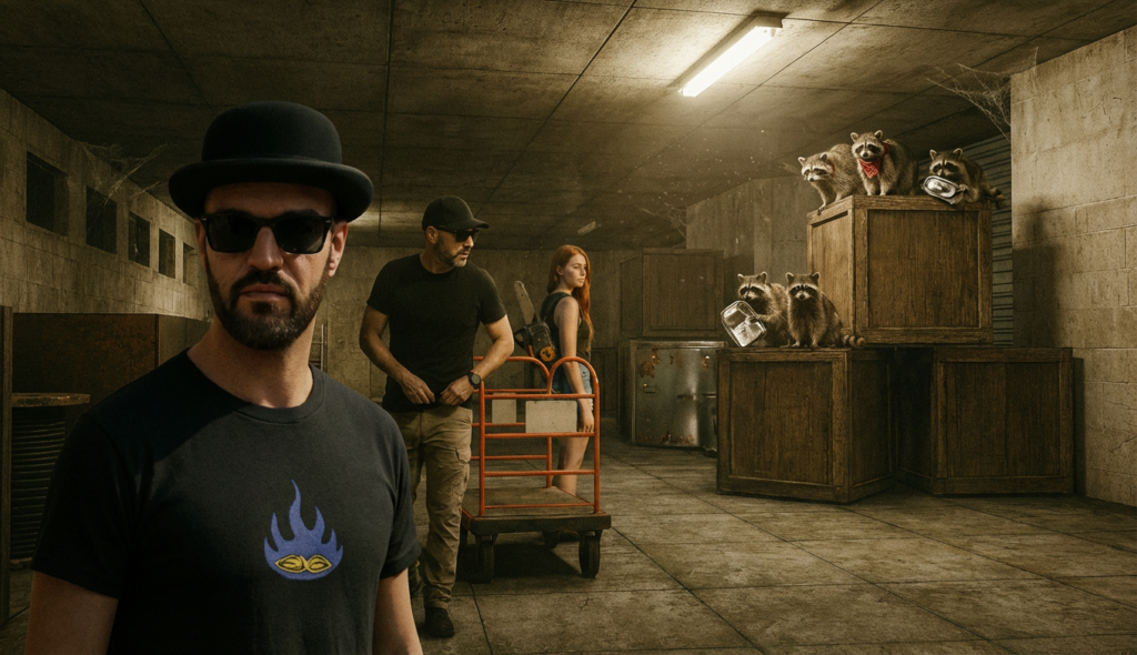 Scene 3 — Warehouse of Opportunity