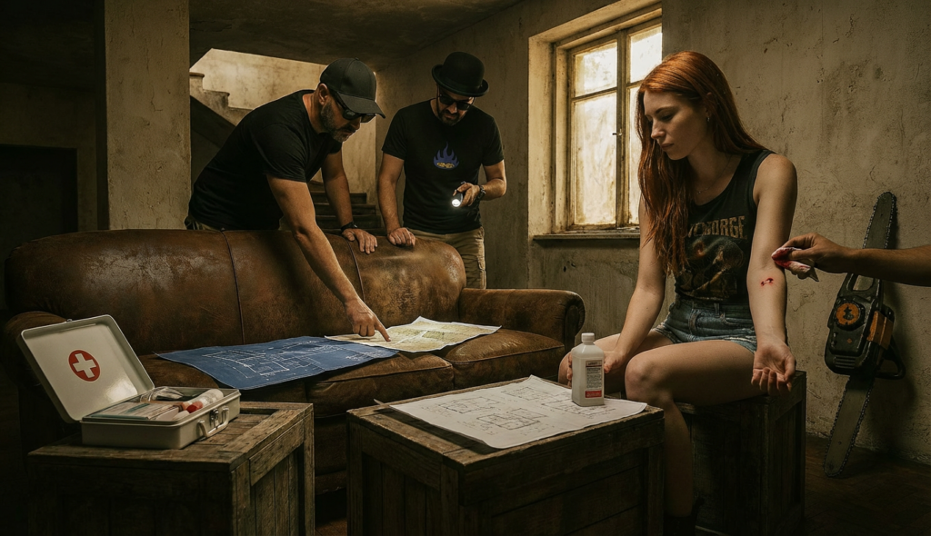 Scene 4 — Warehouse of Opportunity