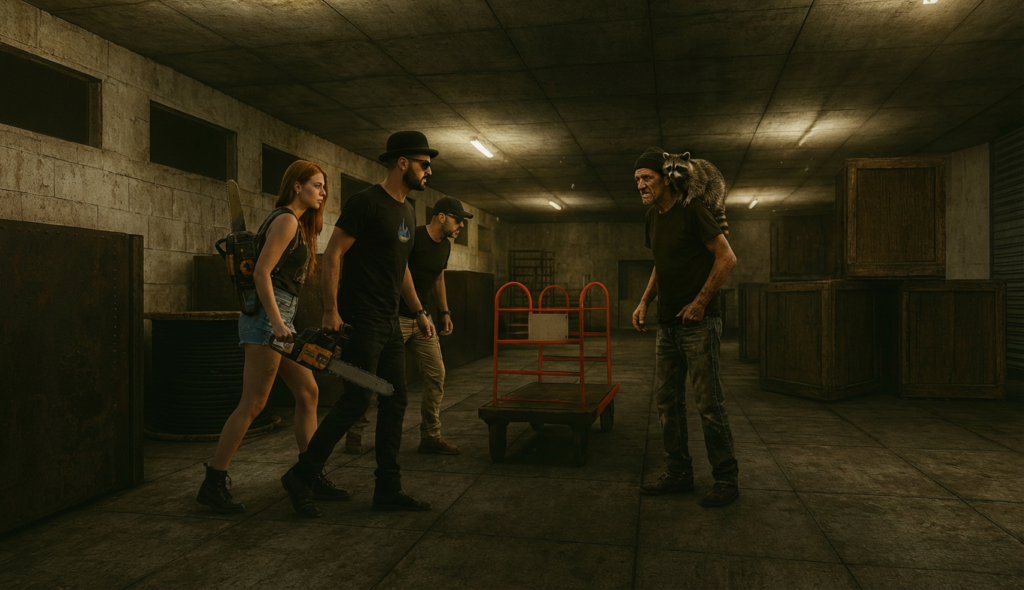Scene 5 — Warehouse of Opportunity