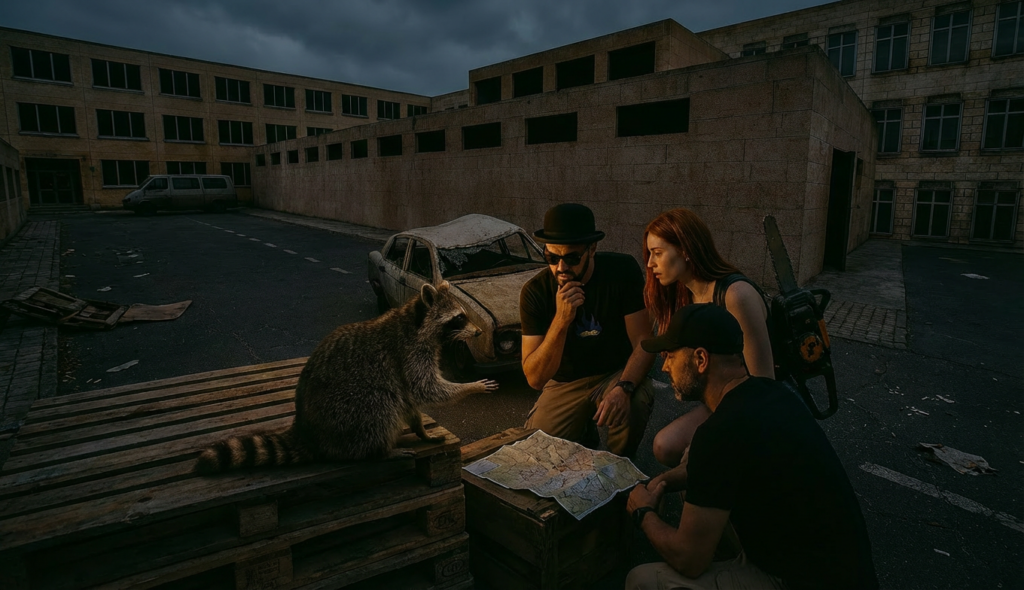 Scene 6 — Warehouse of Opportunity