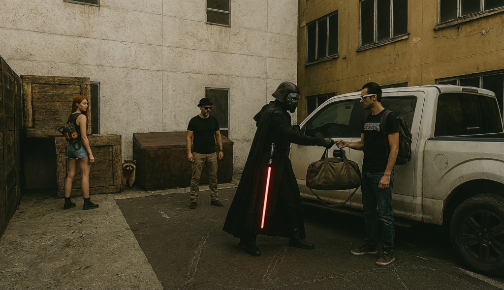 Scene 7 — Warehouse of Opportunity