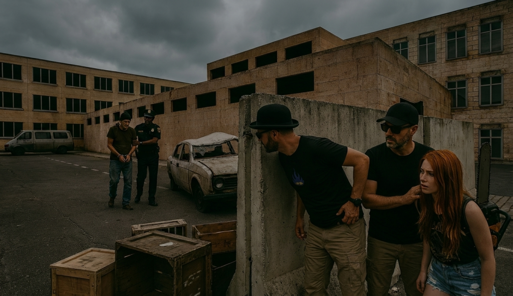 Scene 8 — Warehouse of Opportunity