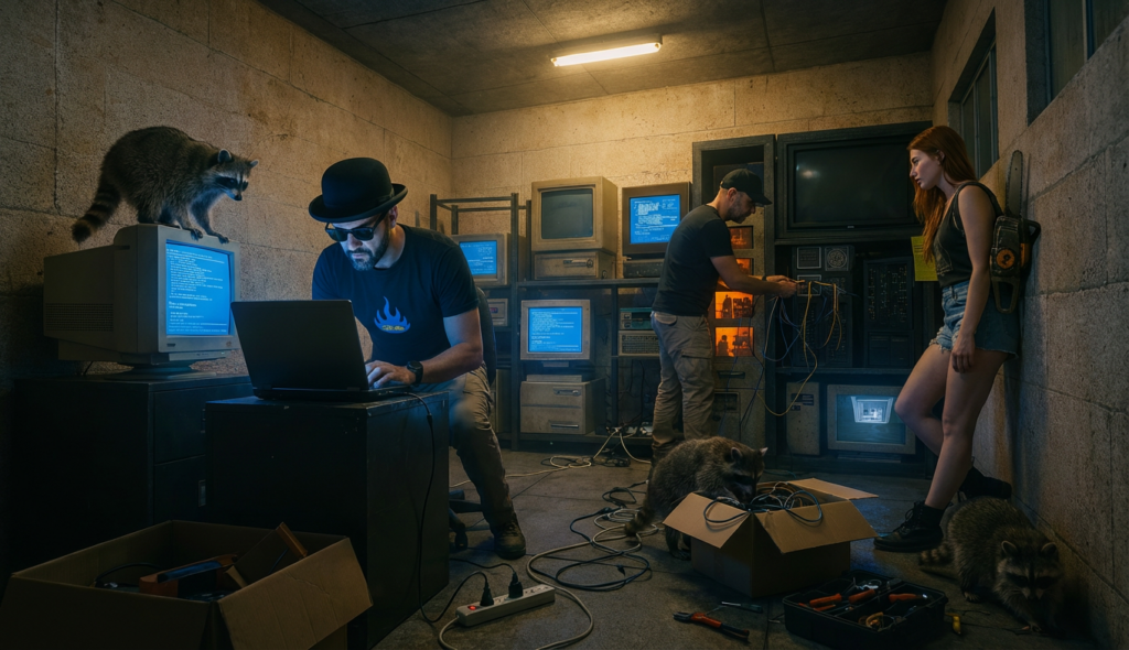 Scene 9 — Warehouse of Opportunity