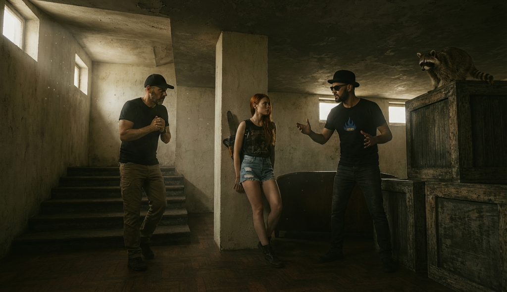 Scene 2 — The Cop on the Take