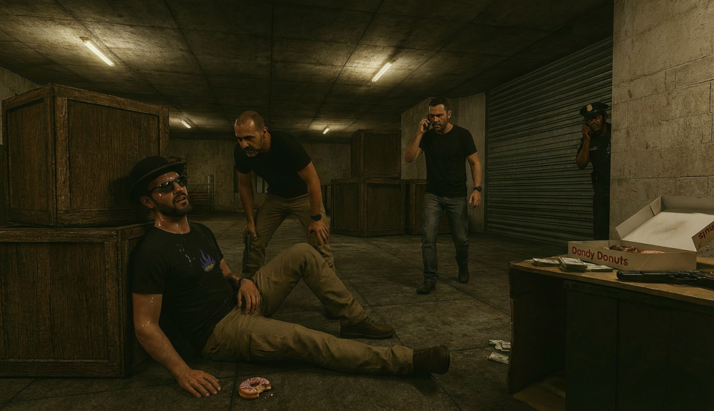 Scene 5 — The Cop on the Take