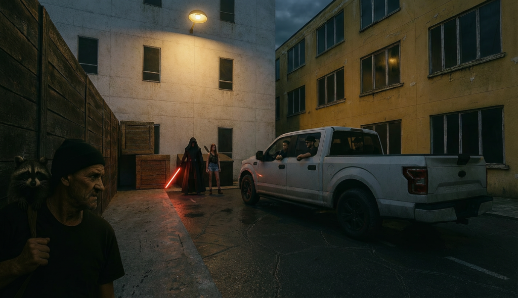 Scene 2 — High and Dry