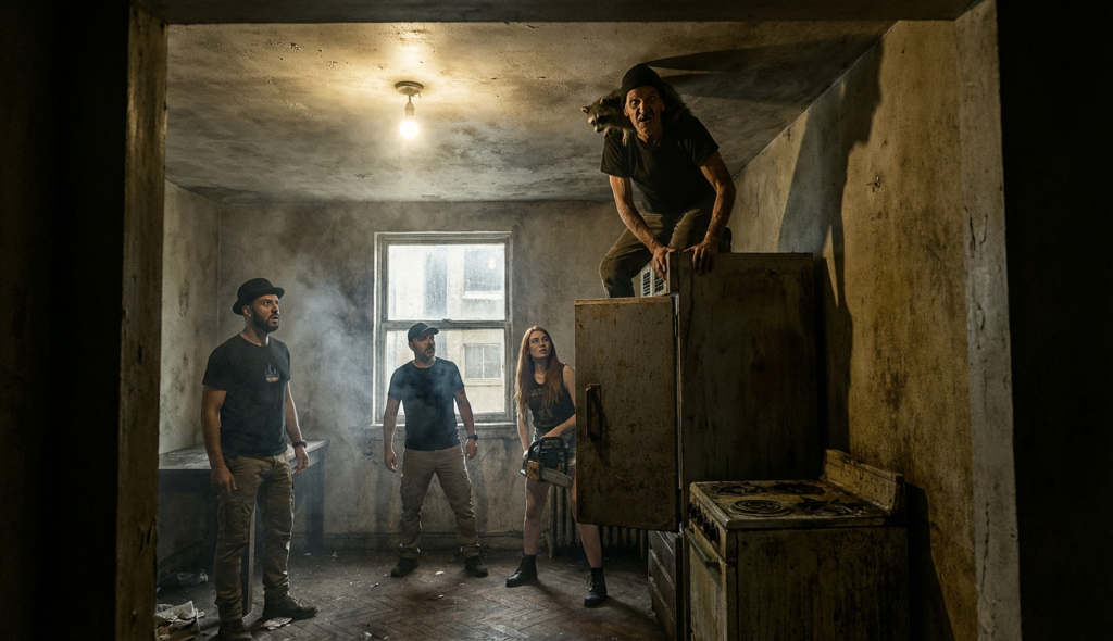 Scene 4 — High and Dry