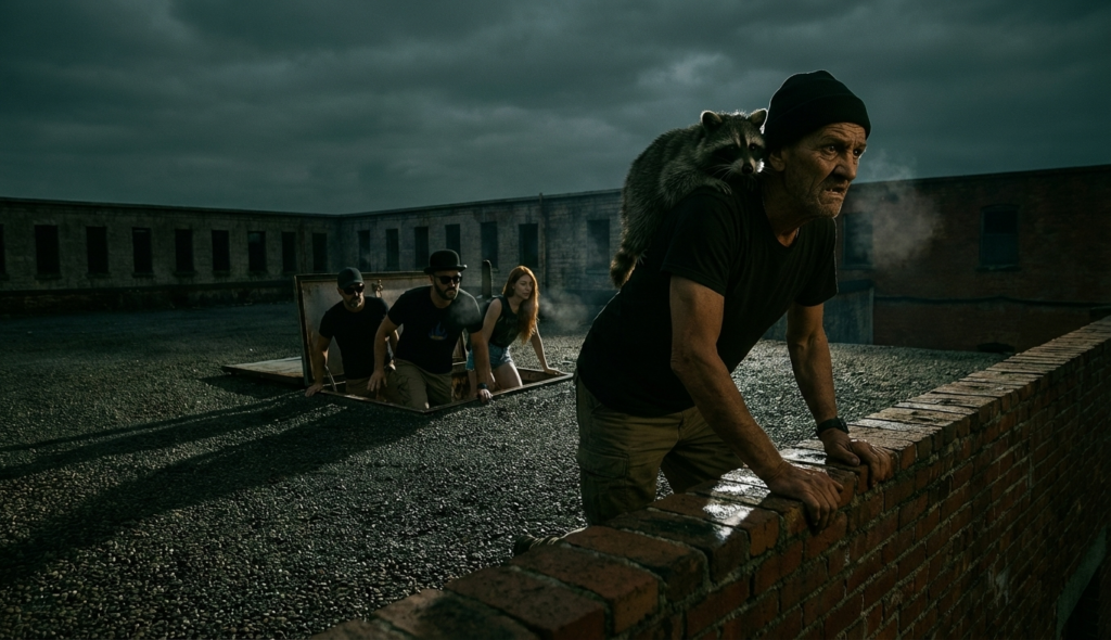 Scene 6 — High and Dry