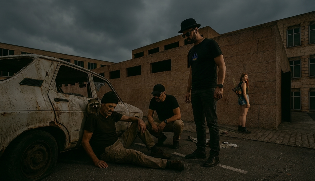 Scene 7 — High and Dry